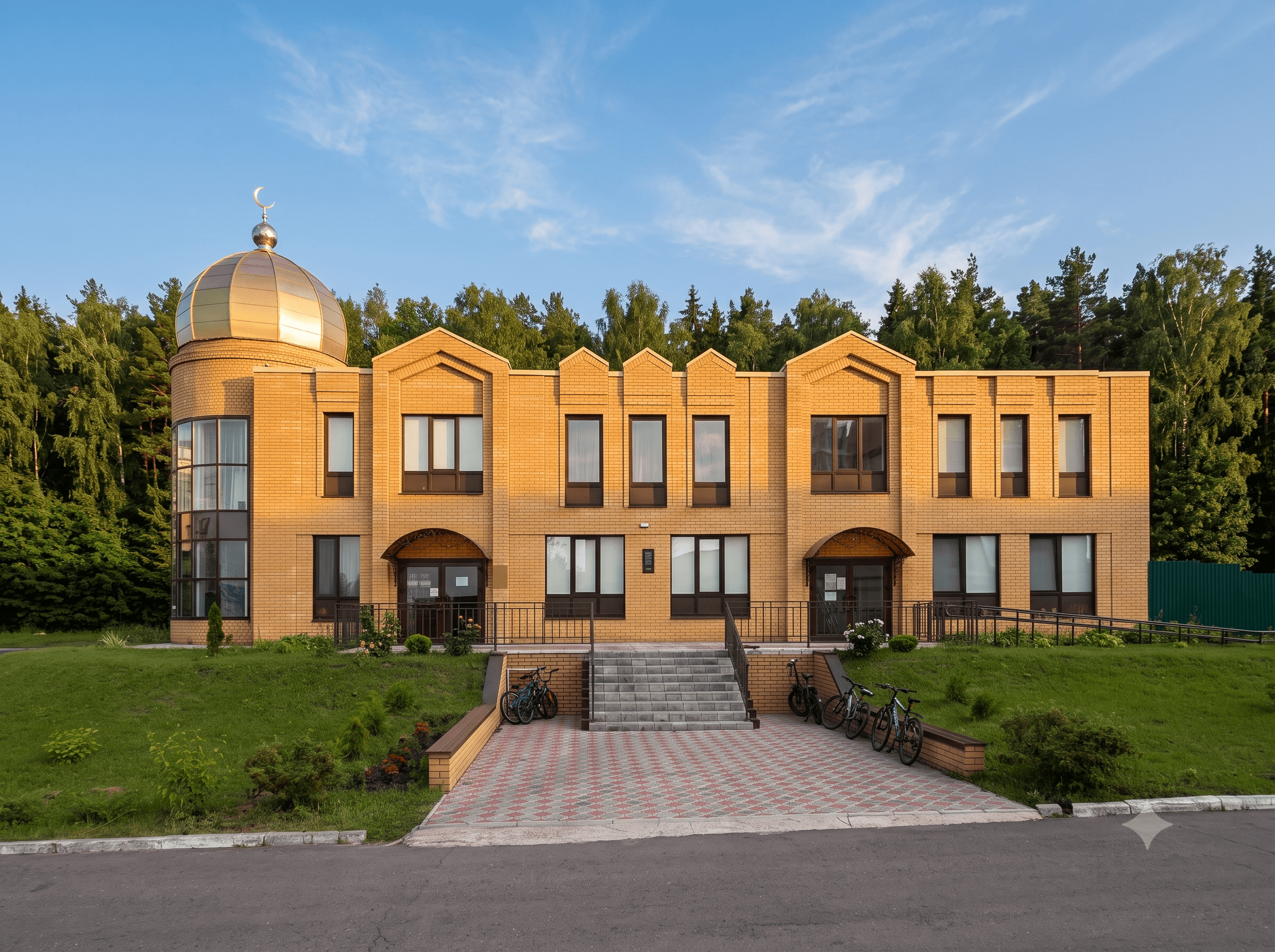 Центр подготовки хафизов Корана при мечети «Захид»
